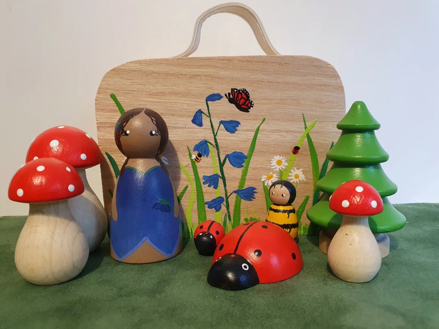 Wooden Peg Dolls Diy Painting Arts Crafts For Students 4 - Temu